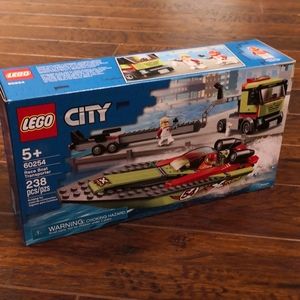 Lego Race Boat Building blocks